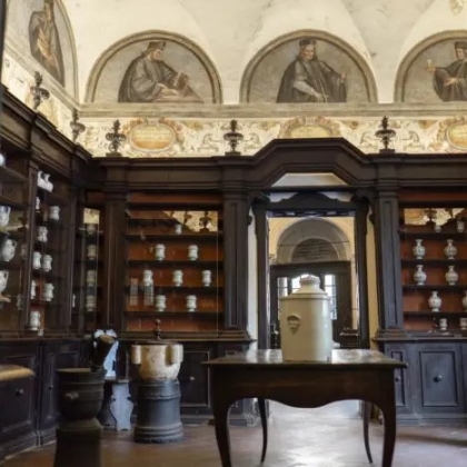 Parma e l'Antica Spezieria di San Giovanni