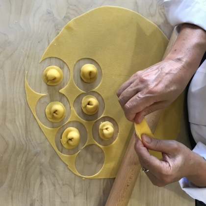 Dal mercato alla tavola: compriamo gli ingredienti e facciamo insieme la pasta fresca senza glutine