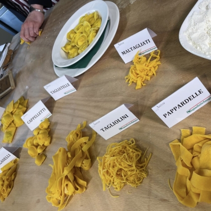 La Via Emilia in pasta
